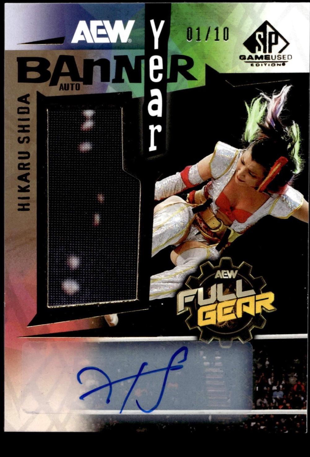 Hikaru Shida #BYFG-HS