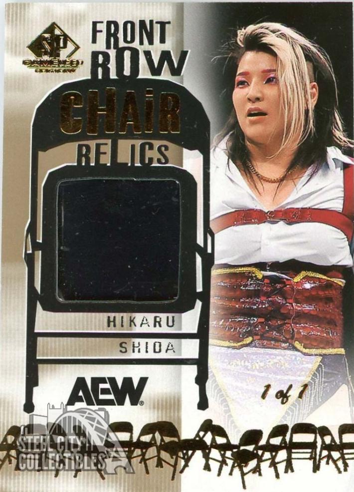 Hikaru Shida [Gold] #FR-HS