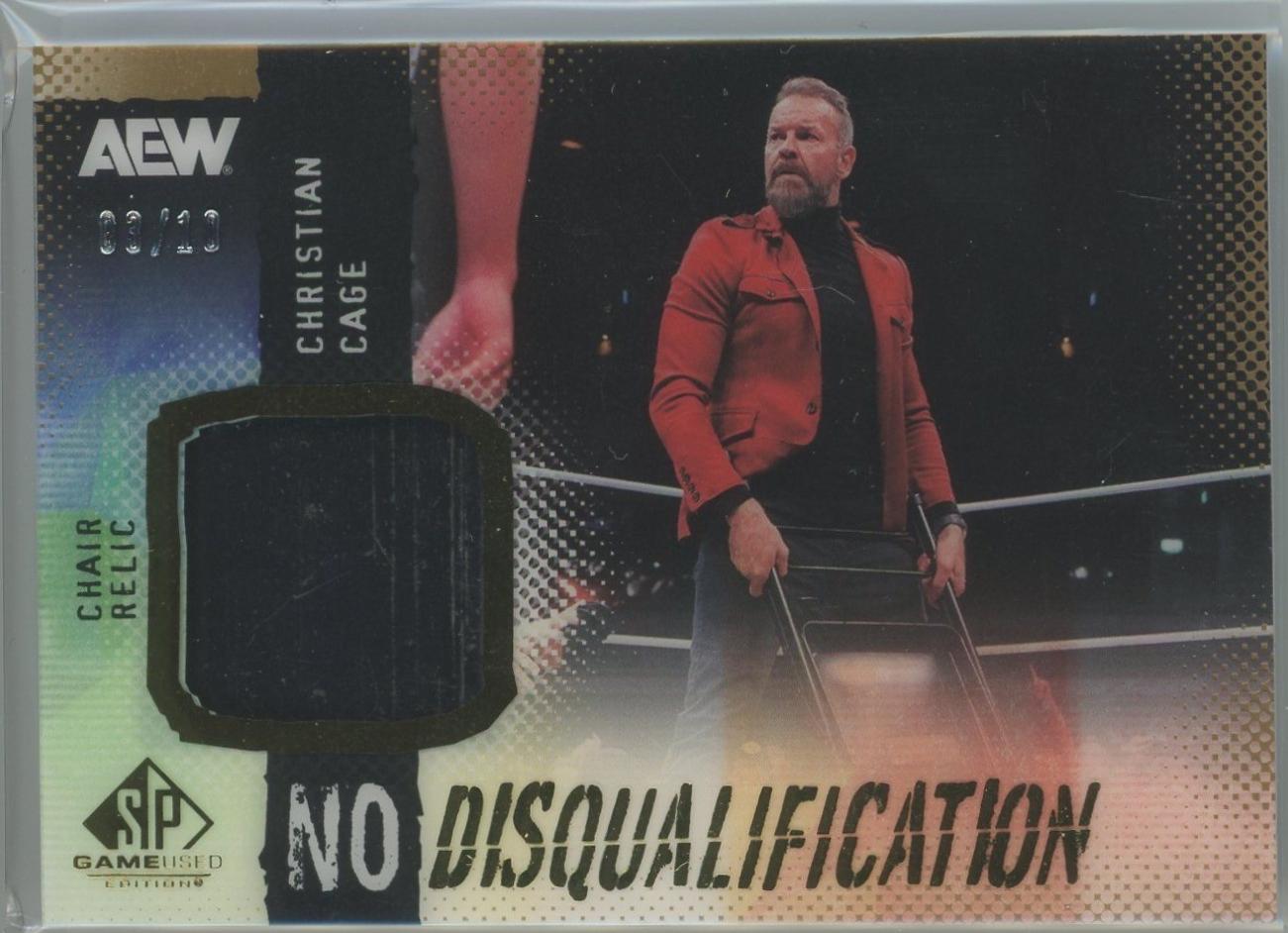 Christian Cage #ND-CC