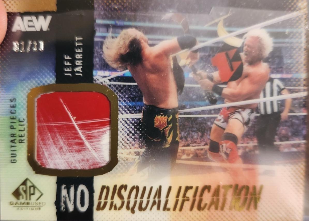 Jeff Jarrett /10 #ND-JJ