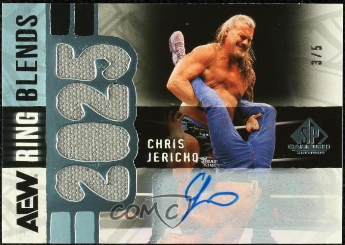 Chris Jericho #RB-CJ