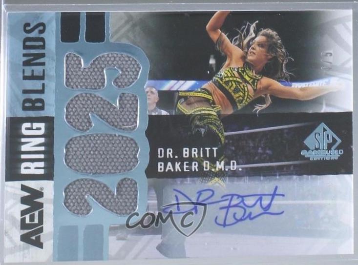 Dr. Britt Baker D.M.D. #RB-DB