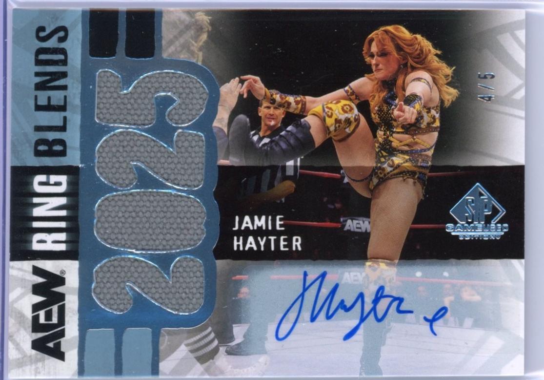 Jamie Hayter #RB-JH