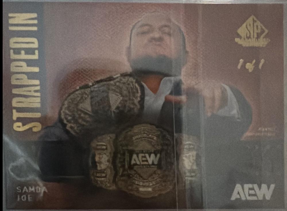 Samoa Joe [Gold] #SI-SJ