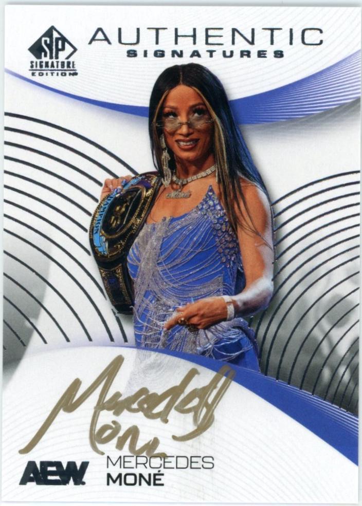 Mercedes Mone #AS-MO