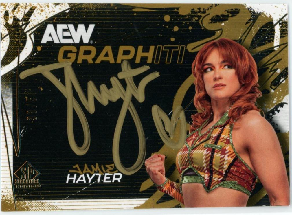 Jamie Hayter #GR-JH