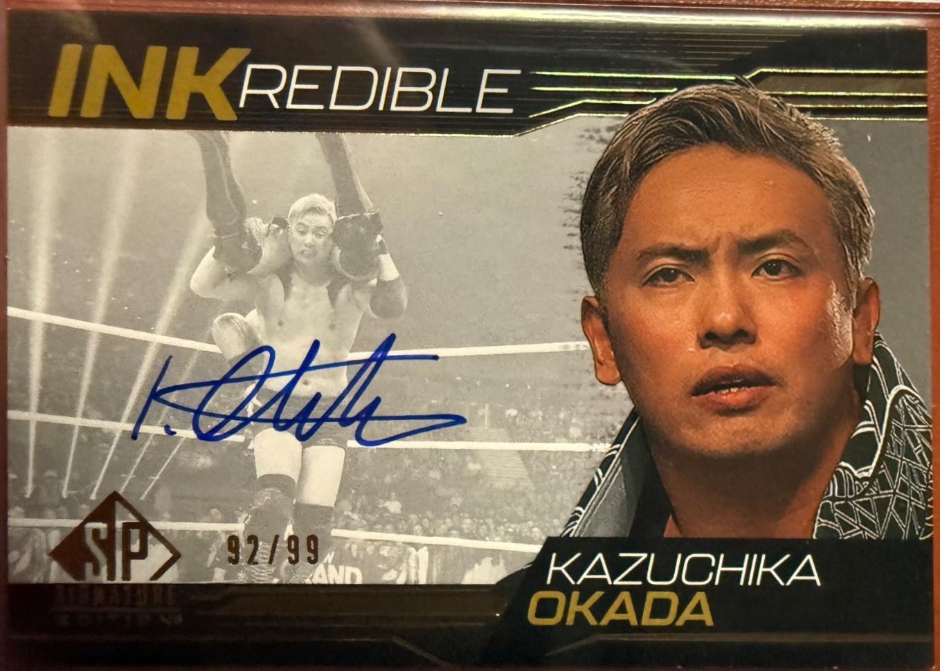 Kazuchika Okada #INK-OK