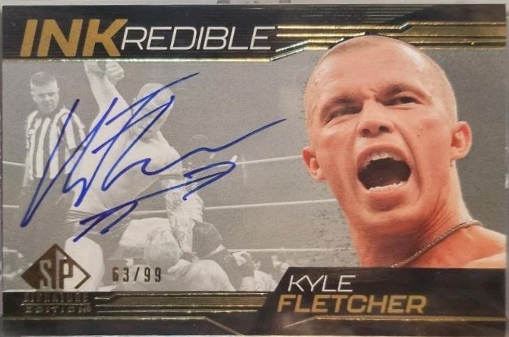Kyle Fletcher #INK-KF