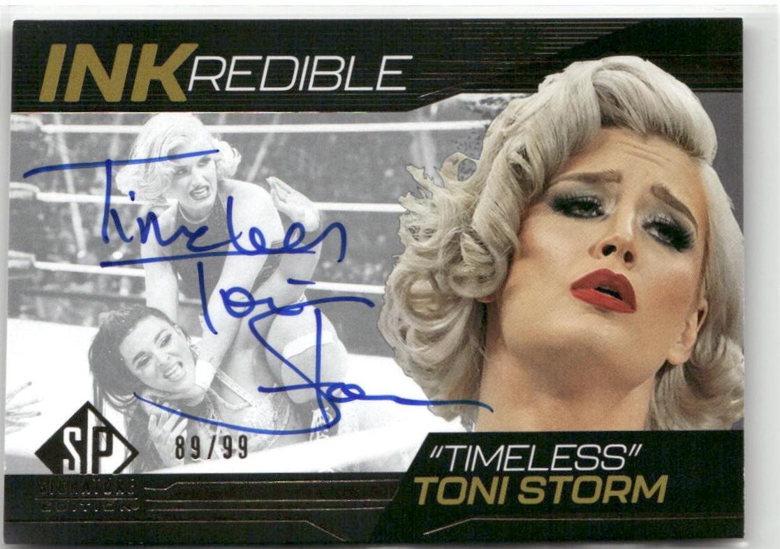 Timeless Toni Storm #INK-TS
