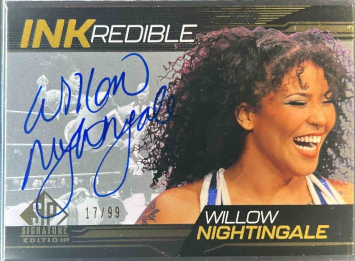 Willow Nightingale #INK-WN