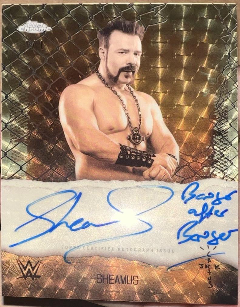 Sheamus [Superfractor] #AKA-SMS