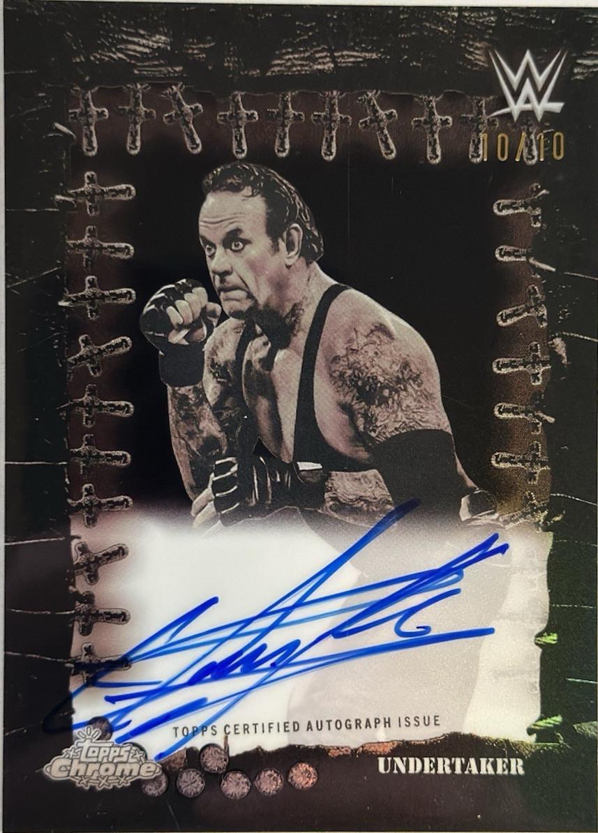 Undertaker [Black Refractor] #FPA-UND