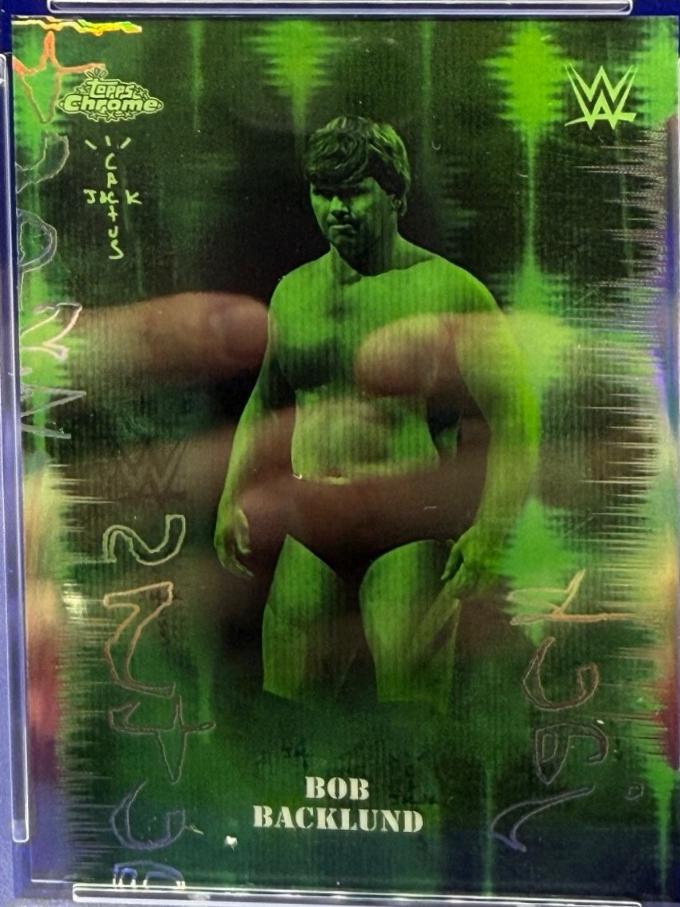 Bob Backlund #KON-45