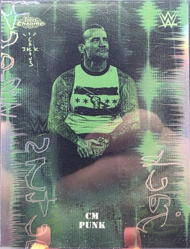 CM Punk #KON-7