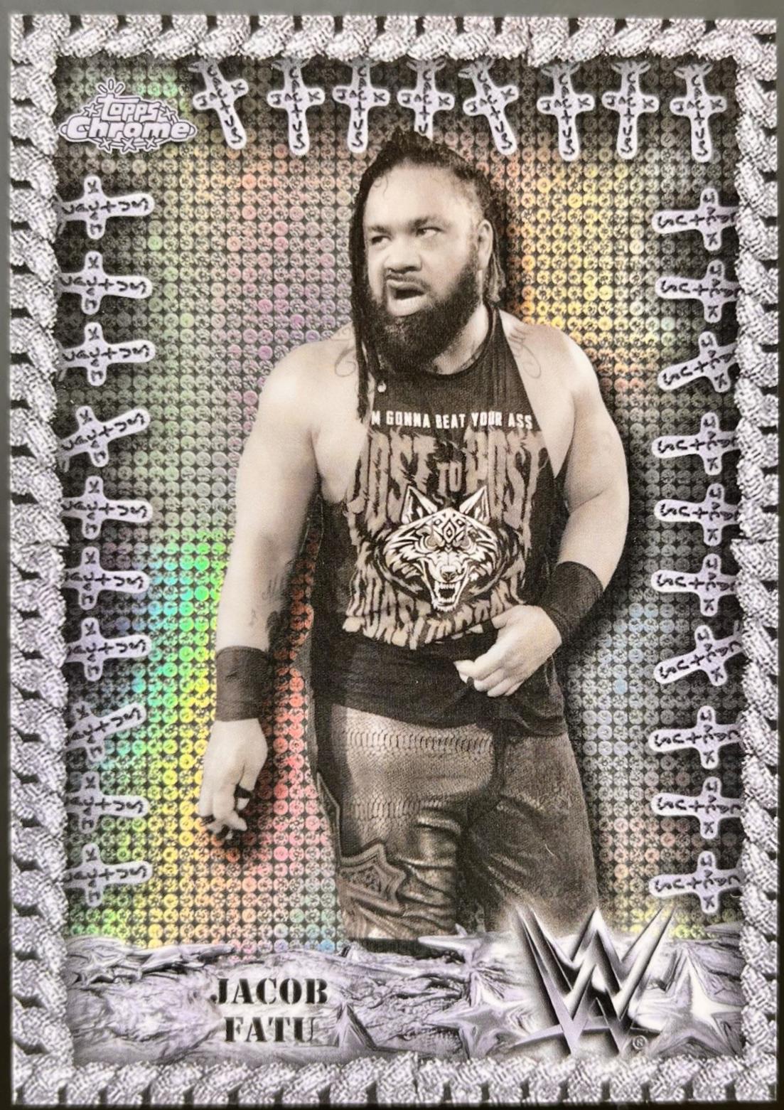 Jacob Fatu #TRT-37