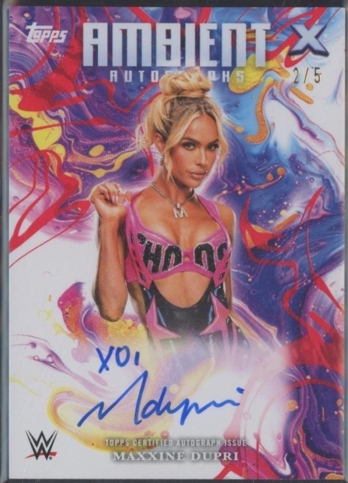Maxxine Dupri [Red] #AMA-MXD