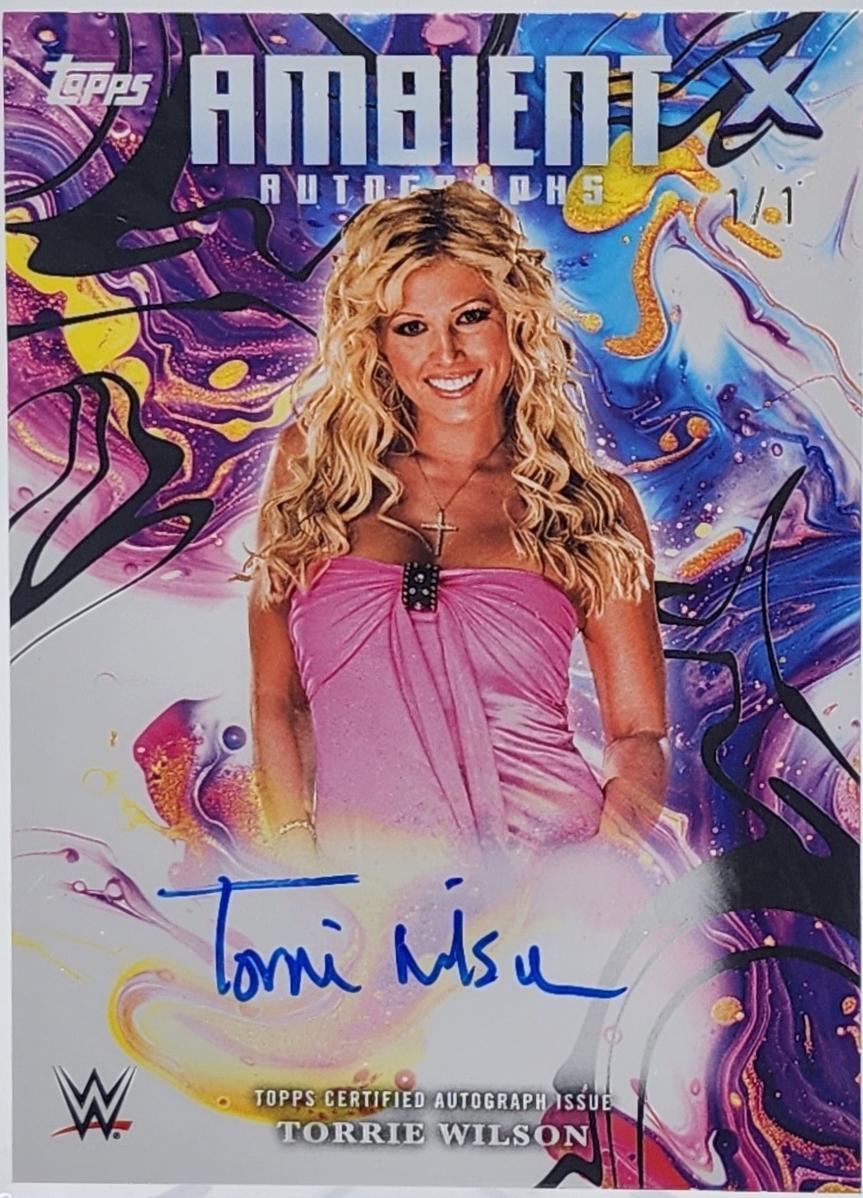 Torrie Wilson [Black] #AMA-TWN