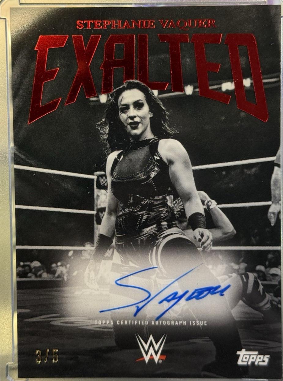 Stephanie Vaquer [Red] #BWS-SVR