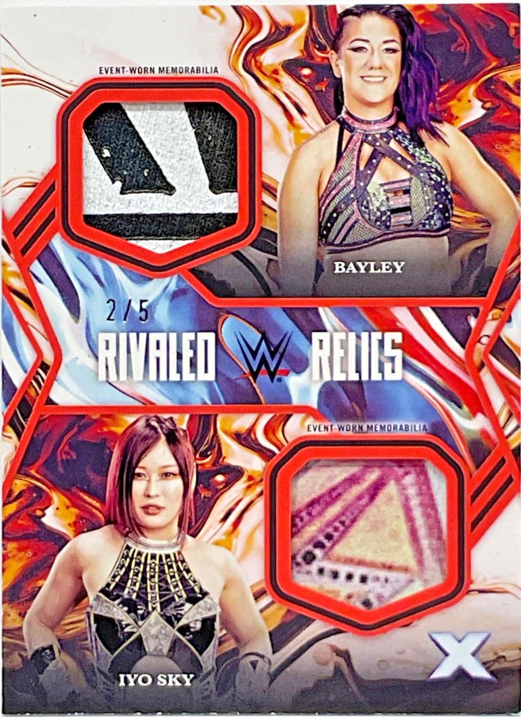 Bayley / Iyo Sky [Red] #RR-BS