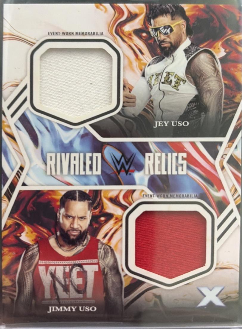 Jimmy Uso / Jey Uso #RR-UU