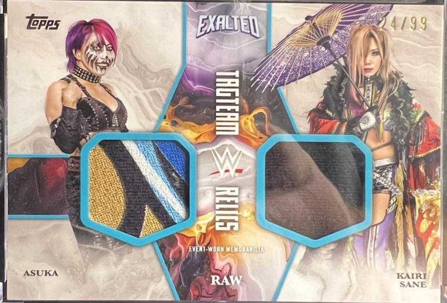 Kairi Sane / Asuka [Aqua] #TT-AS