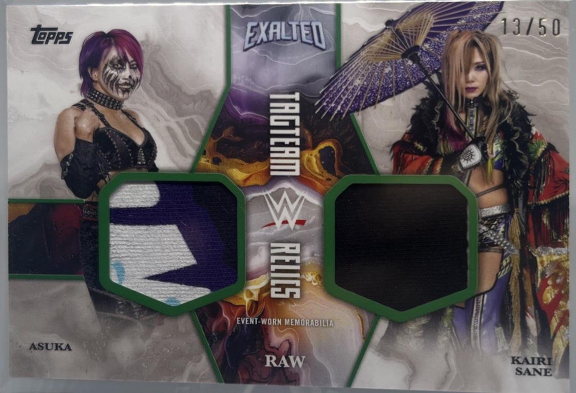 Kairi Sane / Asuka [Green] #TT-AS