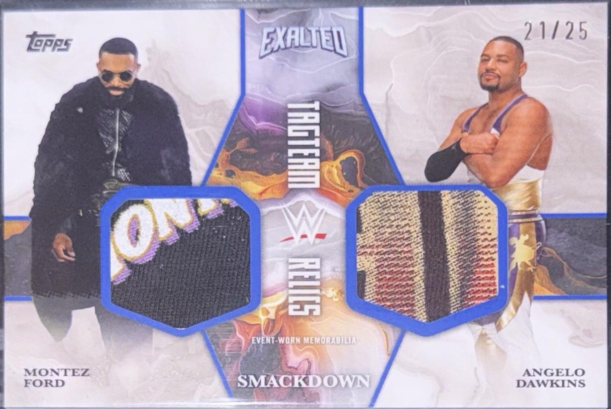 Montez Ford / Angelo Dawkins [Blue] #TT-FD