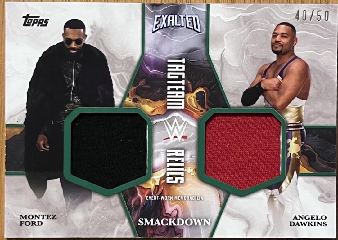 Montez Ford / Angelo Dawkins [Green] #TT-FD