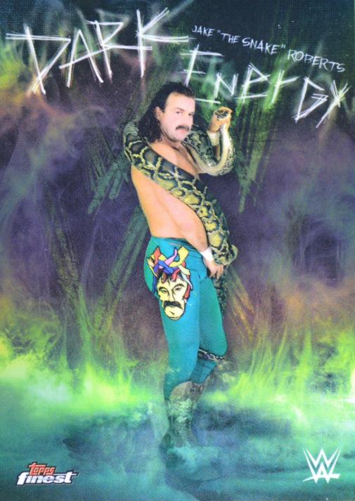 Jake The Snake Roberts #DE-JSR