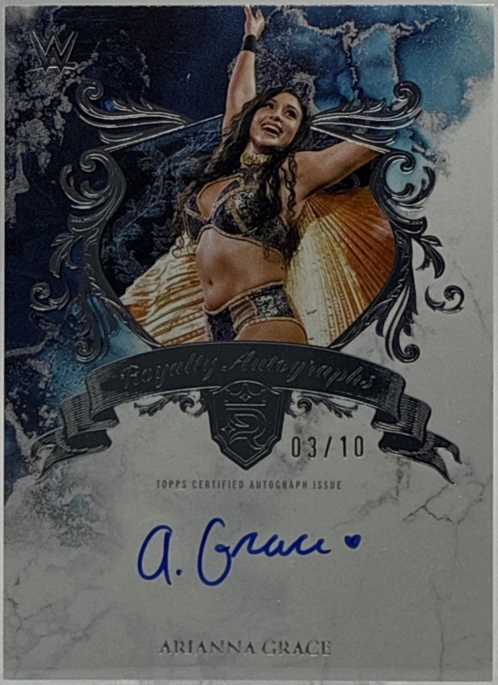 Arianna Grace [Silver] #RAU-AGR