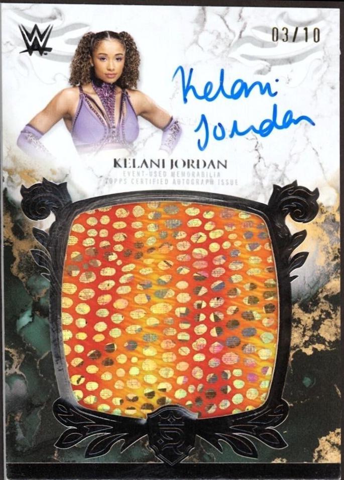 Kelani Jordan [Silver] #RAU-KJO