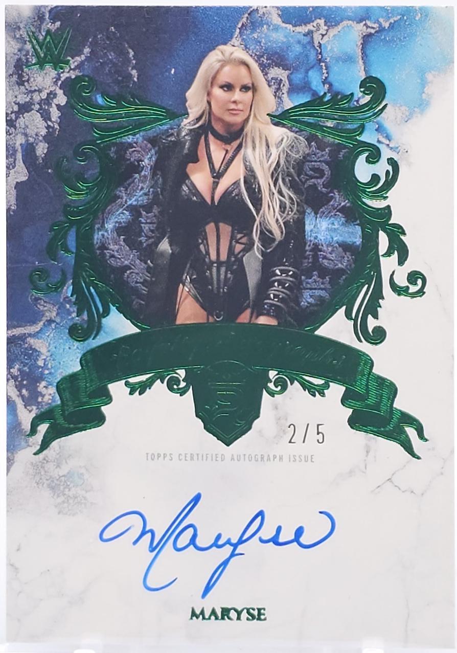 Maryse [Green] #RAU-MAR