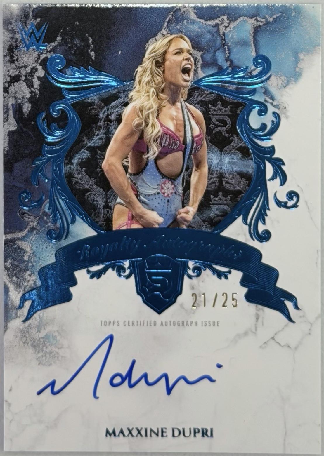 Maxxine Dupri [Blue] #RAU-MDU