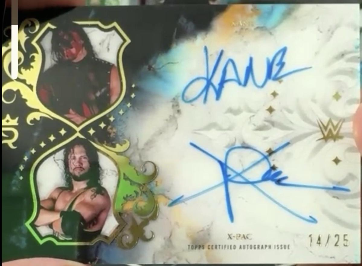 X-Pac / Kane #DUA-KXP