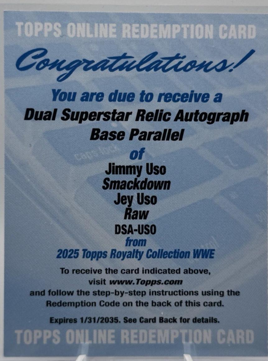 Jimmy Uso / Jey Uso #DSA-USO