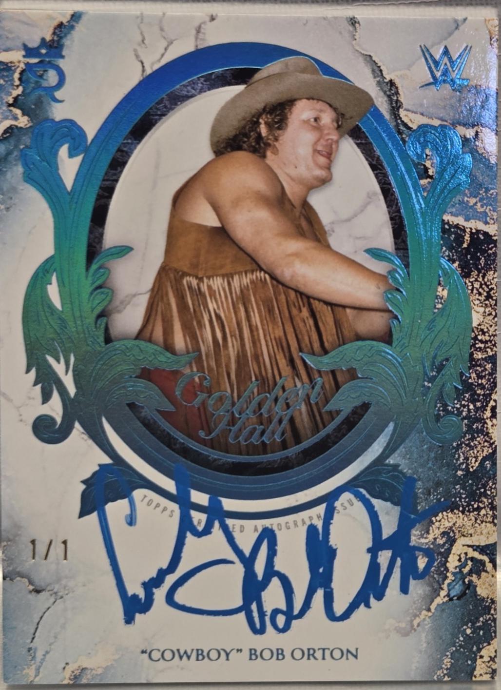 Cowboy Bob Orton [Platinum] #GHA-CBO