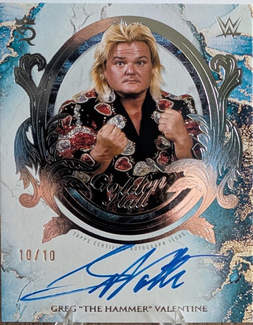 Greg The Hammer Valentine [Silver] #GHA-VAL