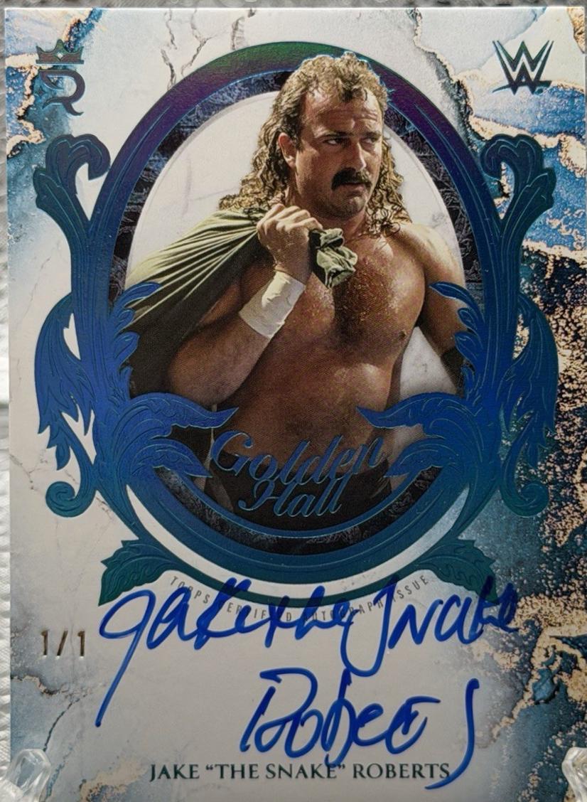Jake The Snake Roberts [Platinum] #GHA-JSR