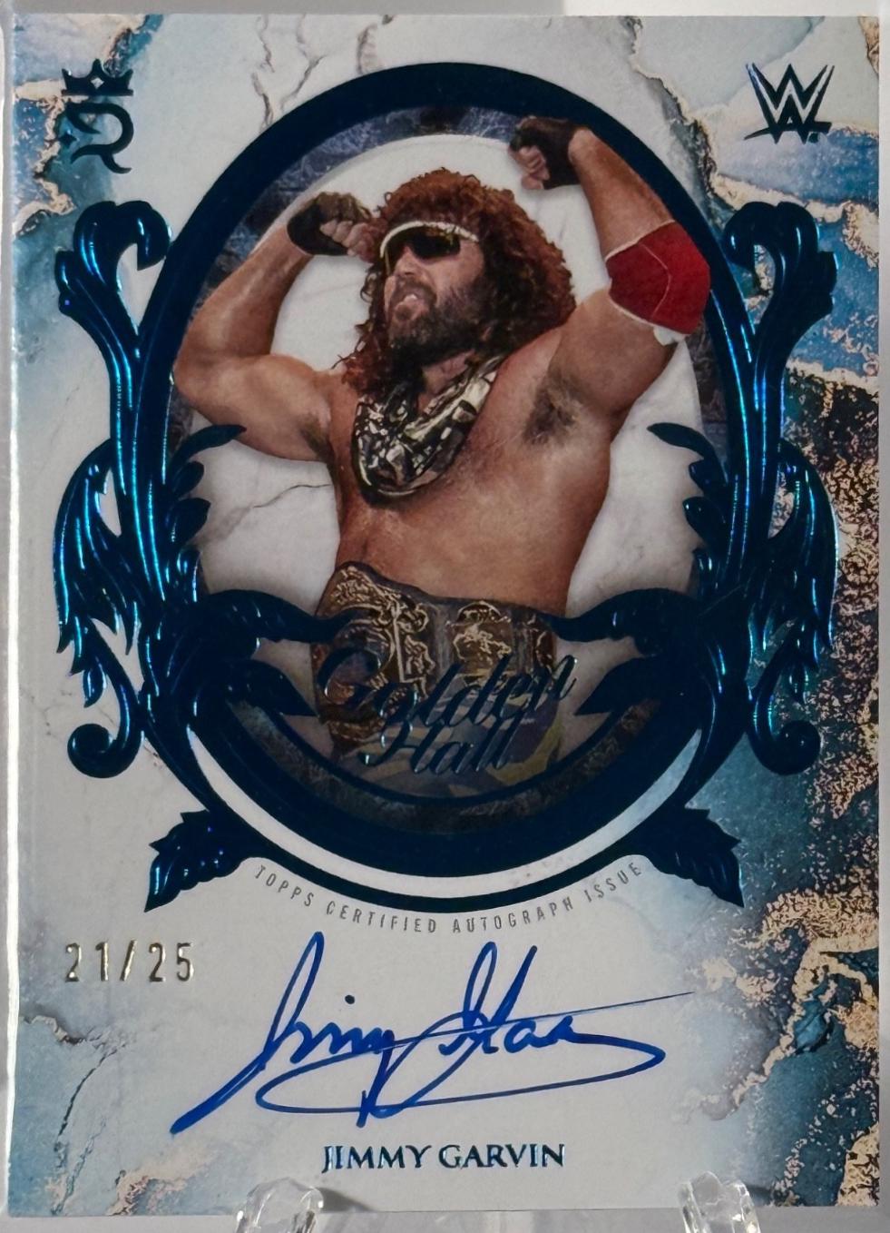 Jimmy Garvin [Blue] #GHA-JGA