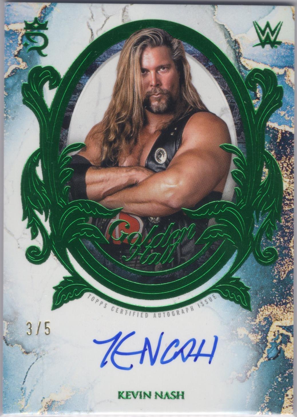 Kevin Nash [Green] #GHA-KNA