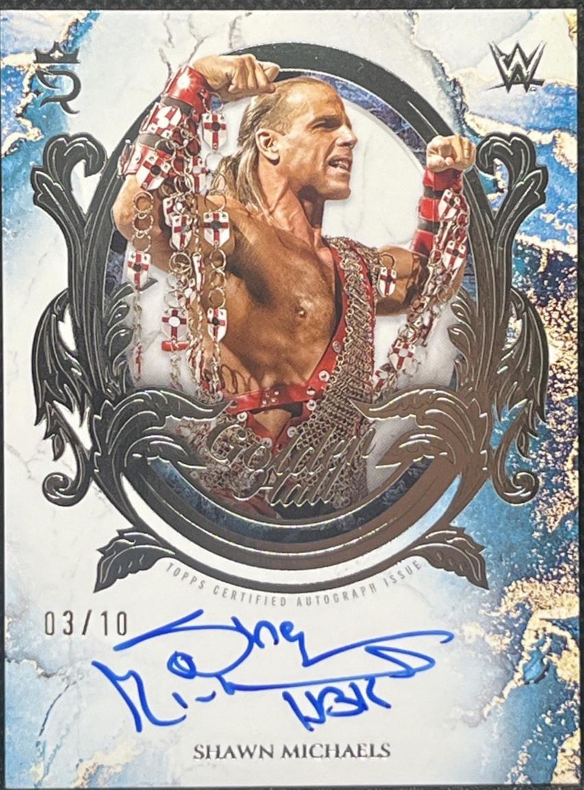 Shawn Michaels [Silver] #GHA-SMI