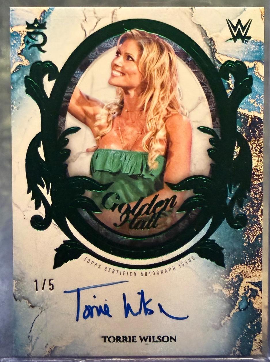 Torrie Wilson [Green] #GHA-TWI