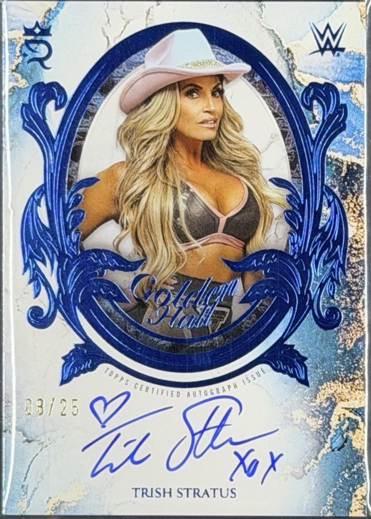 Trish Stratus [Blue] #GHA-TST