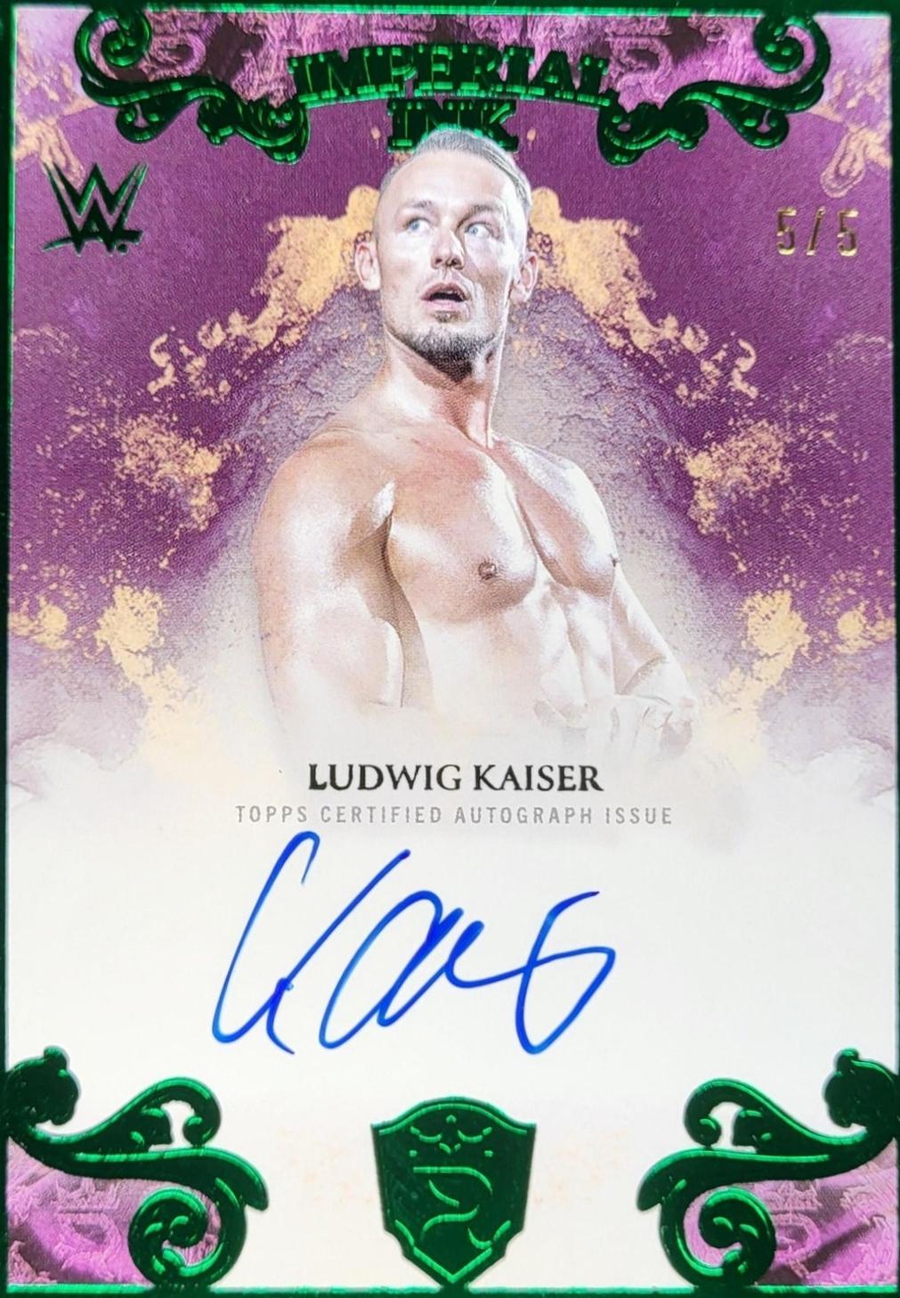 Ludwig Kaiser [Green] #IMP-LKA