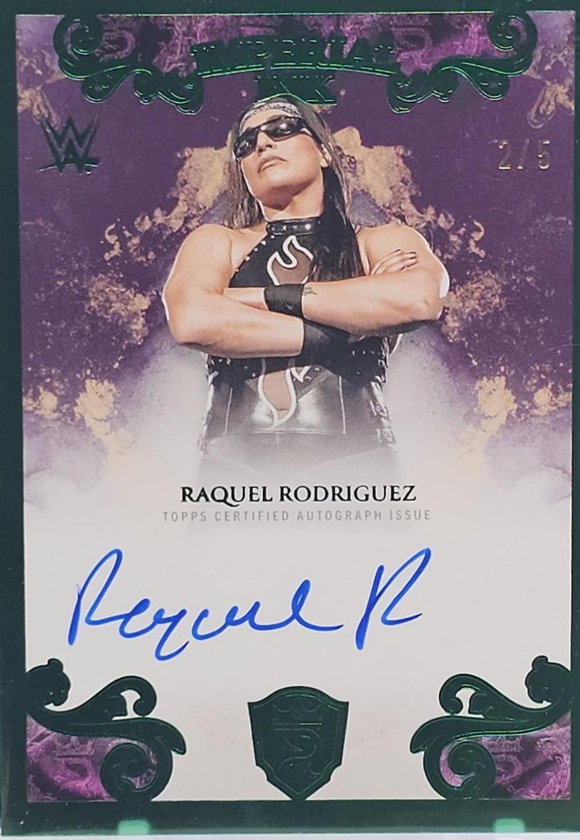 Raquel Rodriguez [Green] #IMP-RRO