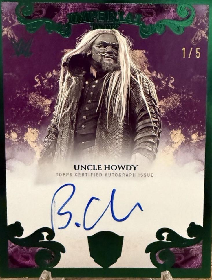 Uncle Howdy [Green] #IMP-UHO