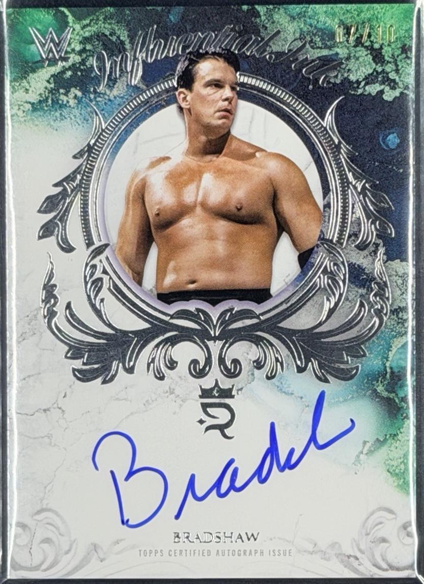 Bradshaw [Silver] #INF-BRA