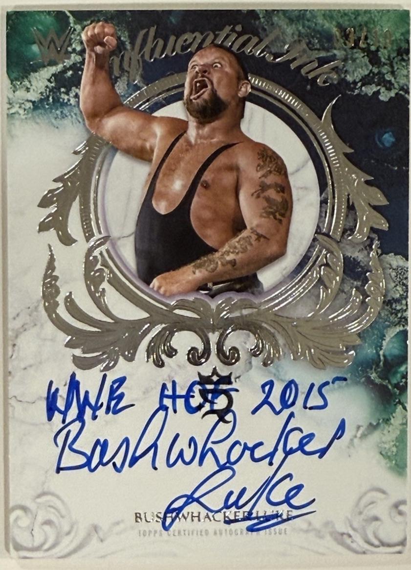 Bushwhacker Luke [Silver] #INF-BLU