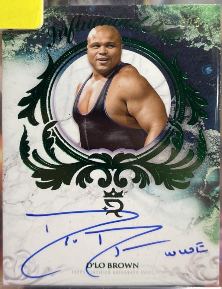 D'Lo Brown [Green] #INF-DLO