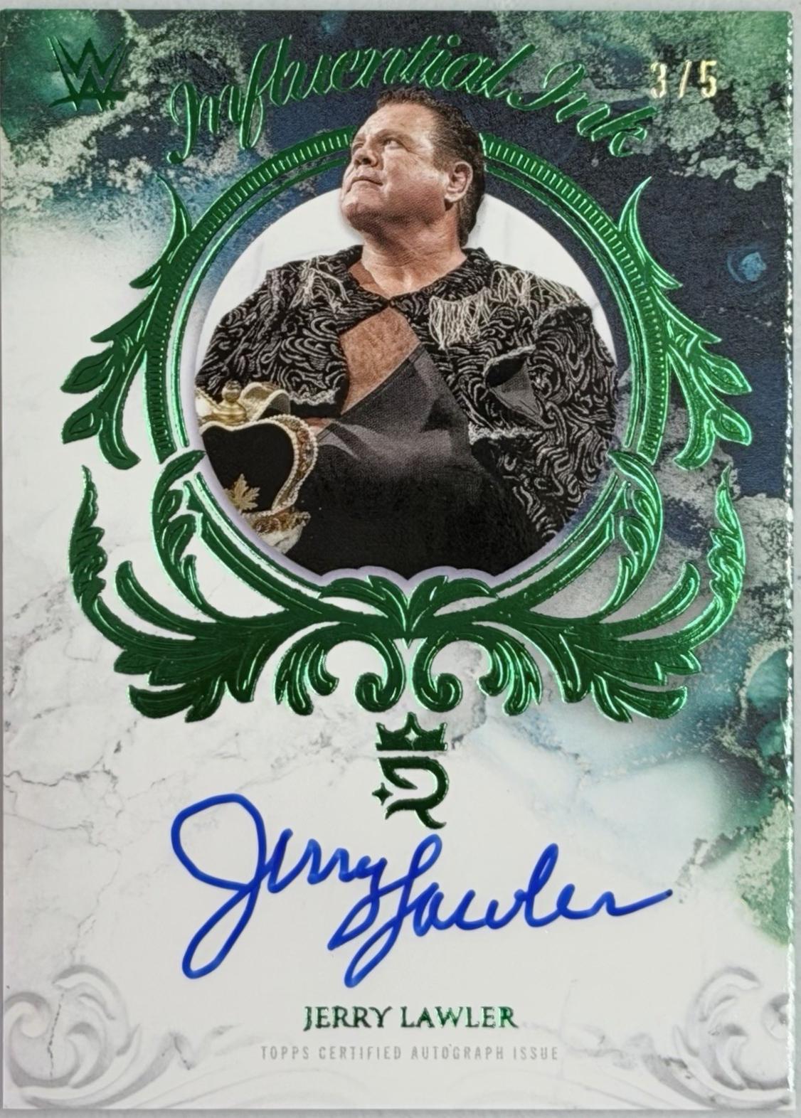 Jerry Lawler [Green] #INF-JLA